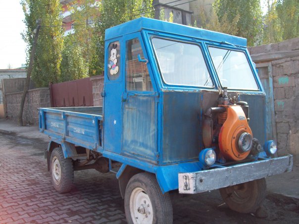 Random Vehicle in Eastern Anatolia